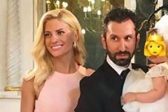 Ευαγγελία Αραβανή: Το όμορφο στιγμιότυπο από τον γάμο στον οποίο έγινε κουμπάρα!