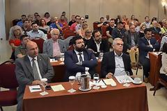 Ο Τζανέτος Φιλιππάκος στο θεματικό φόρουμ των Ενώσεων Αττικής