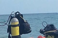 Φωτογραφίες: Βρήκαν βόμβα 50 μέτρα από την παραλία Μεσαγκάλων στη Λάρισα