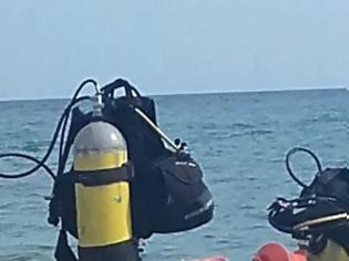 Φωτογραφία για Φωτογραφίες: Βρήκαν βόμβα 50 μέτρα από την παραλία Μεσαγκάλων στη Λάρισα
