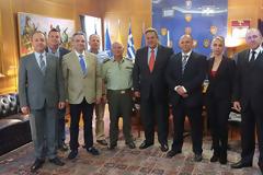 Η ΠΟΜΕΝΣ στο Υπουργείο Εθνικής Άμυνας