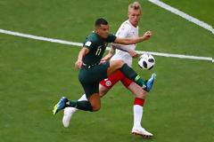 Δανία - Αυστραλία 1-1