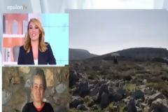 Η κυρά Ρηνιώ που ζει μόνη της στην Κίναρο περιμένει ακόμα από το κράτος να τηρήσει την υπόσχεση που της έδωσε