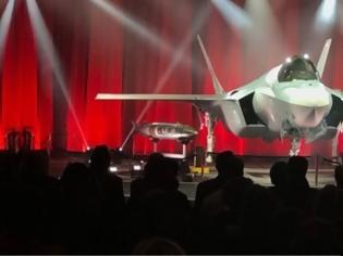 Φωτογραφία για HΠΑ και Τουρκία γιόρτασαν την παραλαβή των F-35