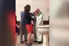 Σάλος σε βαφτίσια! Ο ιερέας χαστούκισε το παιδί και έγινε χαμός