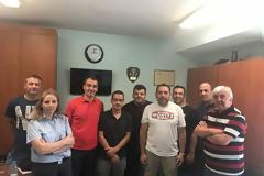 Συνάντηση της Ένωσης Ροδόπης με αντιπροσωπεία του ΚΚΕ