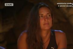 Survivor: Αποχώρησε η Εύη Σαλταφερίδου!
