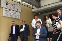 Επισκέψεις σε ΤΟΜΥ από τους εκπροσώπους του ΠΟΥ