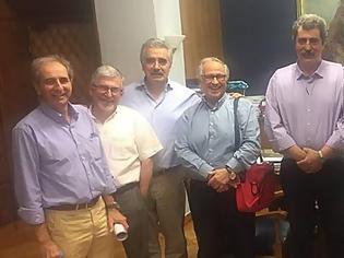 Φωτογραφία για Συνάντηση διοίκησης Ελληνικής Οδοντιατρικής Ομοσπονδίας με τον Π. Πολάκη