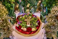 To θαύμα του Τιμίου Σταυρού στον Λαγκαδά -Κοσμοσυρροή πιστών