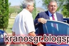 Ανχης ε.α Σταύρος Γατής προς Πάνο Καμμένο: ''Μαζί σου και στα δύσκολα ως το τέλος''