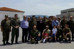 Επίσκεψη των Σ.Ε.Α.Ν. της Θεσσαλίας στην 1η ΤΑΞΑΣ