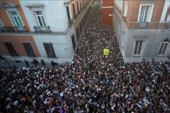 Αναβρασμός στην Ισπανία: Δικαστήριο άφησε προσωρινά ελεύθερους τους πέντε της «Αγέλης των Λύκων»