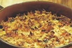 ΑΓΙΟΡΕΙΤΙΚΗ ΣΥΝΤΑΓΗ: Αγιορείτικο παστίτσιο με μανιτάρια