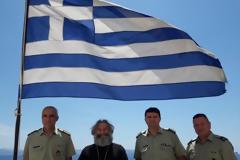 Στον Μητροπολίτη Μάνης Χρυσόστομο ο Διοικητής του ΚΕΕΜ