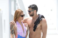 Ευρυδίκη Βαλαβάνη – Κωνσταντίνος Βασάλος: Μίνι απόδραση στη Λευκάδα!