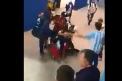 Μουντιάλ 2018: Οπαδοί της Αργεντινής σάπισαν στο ξύλο Κροάτη [video]