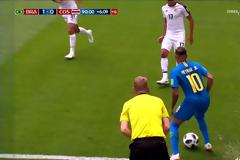 Ο Νεϊμάρ έκανε την κορυφαία ντρίμπλα του Μουντιάλ! (video)