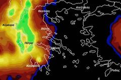 «Θέλει προσοχή, αλλά όχι πανικό» - Η νέα προειδοποίηση του Σάκη Αρναούτογλου για τον καιρό (χάρτες)