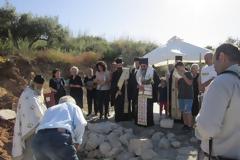 Ανέγερση Ιερού Ναού Αγίων Πορφυρίου και Παϊσίου στην Κρήτη