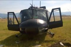 Απεκρύβη σοβαρό ατύχημα με Ελικόπτερο του Ελληνικού Στρατού!