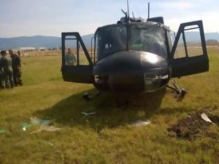 Φωτογραφία για Αεροπορία Στρατού: Απίστευτο ατύχημα με ελικόπτερο Huey - ΦΩΤΟ
