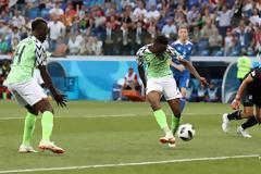 Νιγηρία - Ισλανδία 2-0