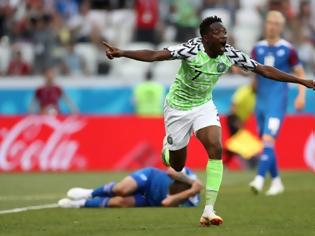 Φωτογραφία για Η Νιγηρία νίκησε και πήρε ανάσες η Αργεντινή
