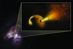 Παρατηρώντας τον θάνατο ενός άστρου