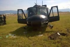 Σοβαρό αεροπορικό συμβάν με E/Π Huey στο Στεφανοβίκειο