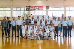 Πρωταθλήτρια η ΕΛ.ΑΣ. στο μπάσκετ (φωτογραφίες)