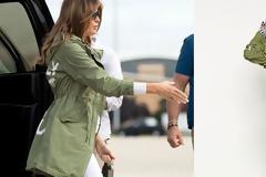 Θύελλα αντιδράσεων με το πανωφόρι της Melania Trump – Τι συνέβη