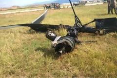 Σοβαρό ατύχημα με ελικόπτερο της Αεροπορίας Στρατού στη Μαγνησία