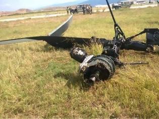Φωτογραφία για Σοβαρό ατύχημα με ελικόπτερο της Αεροπορίας Στρατού στη Μαγνησία