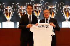 Λιγότερα από τον Ζιντάν θα παίρνει ο Λοπετέγκι στη Ρεάλ