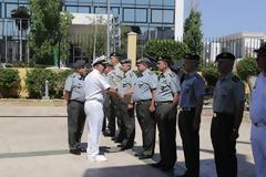 Κύπρος: Επίσκεψη του αρχηγού ΓΕΕΘΑ στο Γενικό Επιτελείο Εθνικής Φρουράς