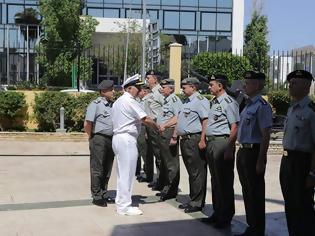 Φωτογραφία για Κύπρος: Επίσκεψη του αρχηγού ΓΕΕΘΑ στο Γενικό Επιτελείο Εθνικής Φρουράς