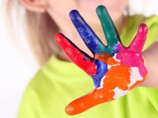 Φωτογραφία για Πώς να μάθετε σε ένα τρίχρονο παιδί τα χρώματα