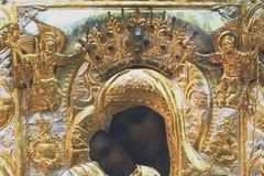 «Ω, Παναγιά μου, Δέσποινα, γλυκύτατη Παρθένα εις τον αγώνα της ζωής, βοήθα με και εμένα»