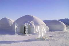 Γιατί δε λιώνουν τα ιγκλού;