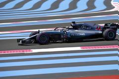 GP Γαλλίας: 1-2 οι Mercedes στις κατατακτήριες!