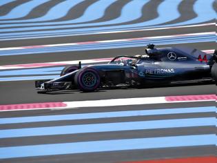 Φωτογραφία για GP Γαλλίας: 1-2 οι Mercedes στις κατατακτήριες!