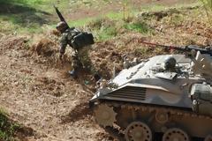 Σε πολύ καλή κατάσταση οι πέντε ελαφρά τραυματίες Έλληνες στρατιώτες της ΕΛΔΥΚ