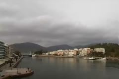 Άνοιξαν οι ουρανοί στη Χαλκίδα - Δείτε LIVE εικόνα!