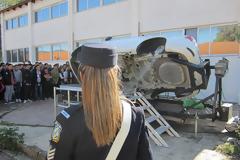 17.000 μαθητές και φοιτητές παρακολούθησαν τις ενημερωτικές δράσεις της ΕΛ.ΑΣ. στη Δυτ.Ελλάδα