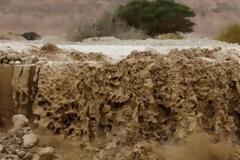 Όταν η φύση οργίζεται: Χείμαρρος «σαρώνει» νταλίκα [Video]