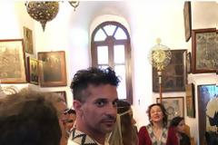 Χρανιώτης - Αβασκαντήρα: Οι πρώτες εικόνες από τον γάμο τους στην Τήνο!