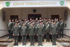 Τελετή Αποφοίτησης Ανθυπιλάρχων Τάξης ΣΣΕ/2017