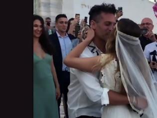 Φωτογραφία για Γιώργος Χρανιώτης - Γεωργία Αβασκαντήρα: Παντρεύτηκε το αγαπημένο ζευγάρι!