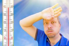 Καύσωνας – αντιμετώπιση: 4 κόλπα για μέσα στο σπίτι